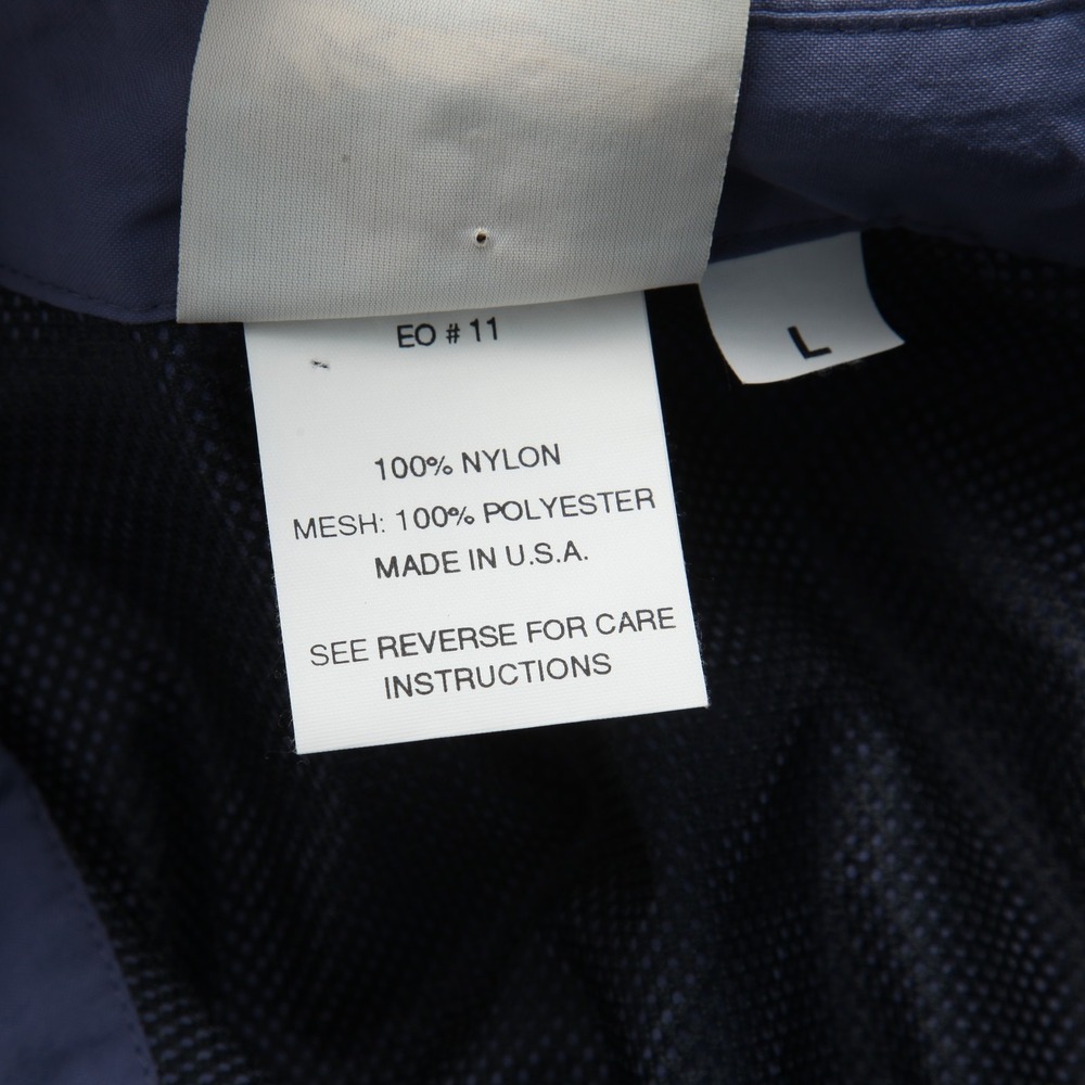 TravelSmith Men's L Blue Nylon Vented Roll-Up Sleeve Outdoor Fishing Shirt - Picture 5 of 10